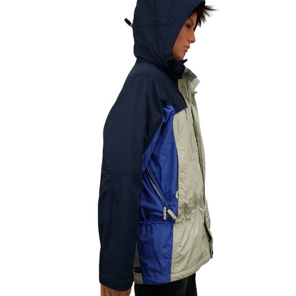 Vintage SOS Sportswear of Sweden Ski Snow Jacket w Hood Insulated Thermolite S - Picture 6 of 13